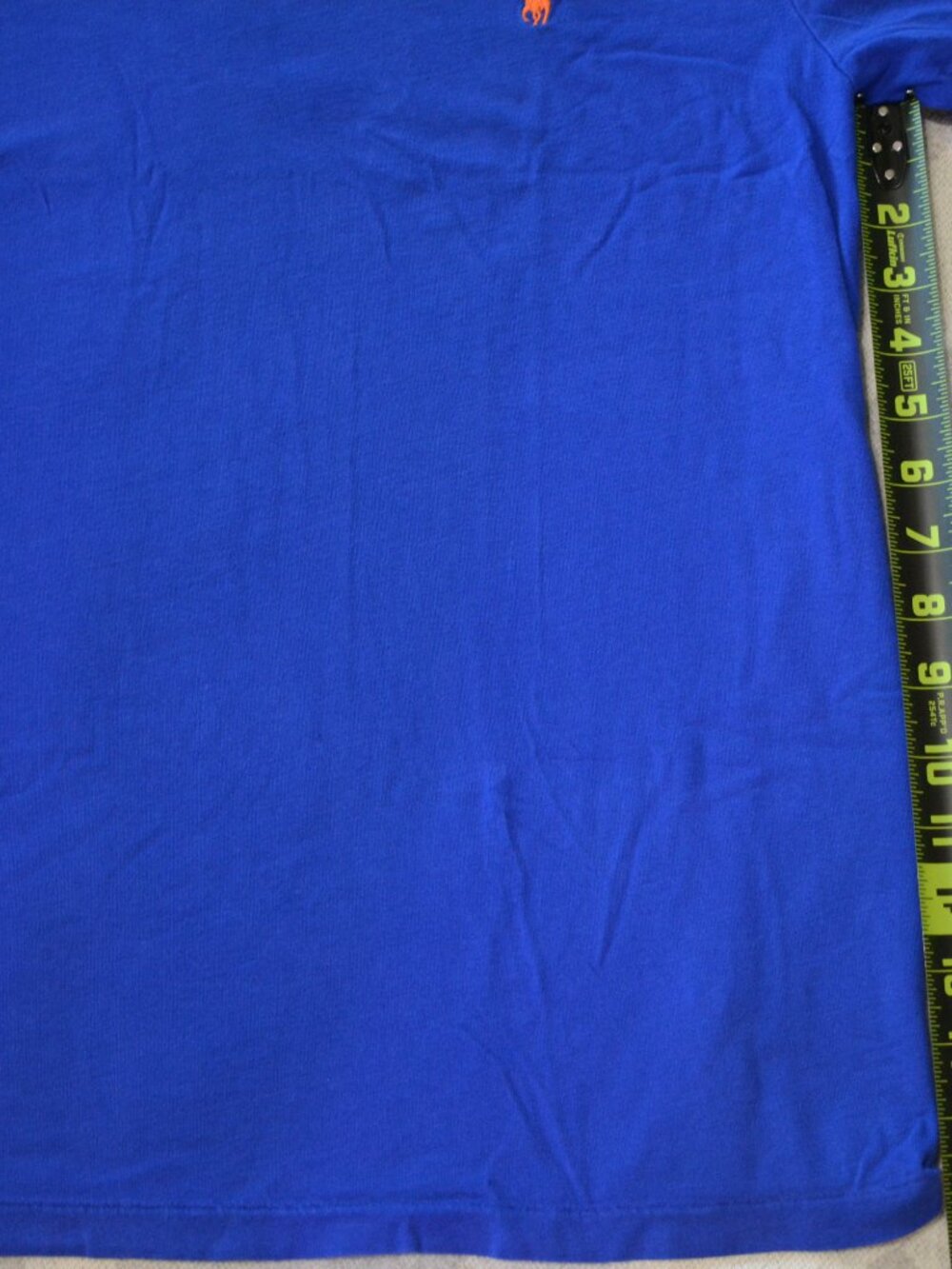 Polo Ralph Lauren Classic Fit Tee — Bright Blue w/ Red Pony Logo (Men’s M) - Picture 2 of 6